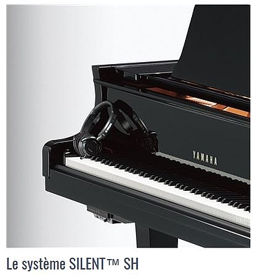Pose de système Silent sur votre piano