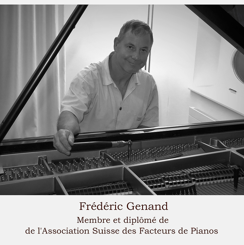 Frédéric Genand | Accordeur de pianos